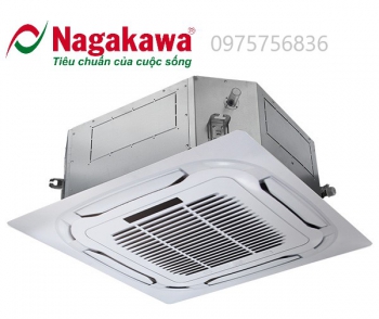 ĐIỀU HÒA ÂM TRẦN 8 HƯỚNG THỔI CASSETTE NAGAKAWA NT–C(A)5036M