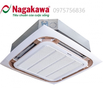 ĐIỀU HÒA ÂM TRẦN 8 HƯỚNG THỔI CASSETTE NAGAKAWA NT–C(A)5036S