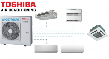 Toshiba UAV - 5:1 Inverter Multi