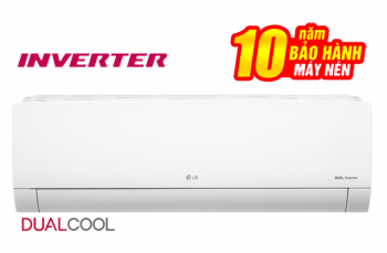 Điều hòa 2 chiều Inverter LG B10END 9.200BTU Dual Cool