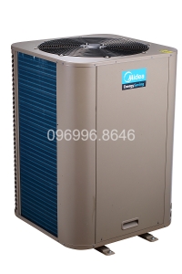 MÁY NƯỚC NÓNG TRUNG TÂM HEAT PUMP BƠM NHIỆT MIDEA MODEL:  RSJ-200/SN1-540V-D. Hotline Dự Án 0975756836