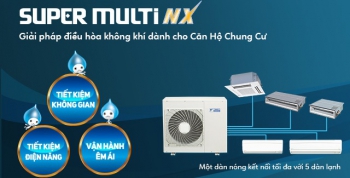 Điều Hòa Multi - Mini VRF Giải Phải Cho Căn Hộ