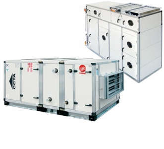 Bộ Xử Lý Không Khí - AHU CLCP045