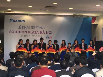 Daikin Khai Trương Solution Plaza Tại Hà Nội
