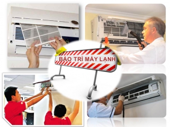 Dịch vụ bảo dưỡng điều hòa tại nhà và cơ quan