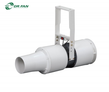 Quạt Jetfan thông gió tầng hầm