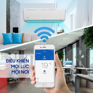 Hệ thống điều khiển máy điều hòa bằng điện thoại