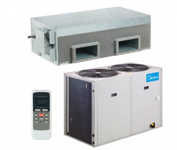 Điều Hòa Midea Âm Trần Nối Ống Gió Công Suất Lớn MTB-120HWN1/MOV-120HN1-R