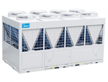 Trung Tâm Chiller Midea Giải Nhiệt Gió Scroll