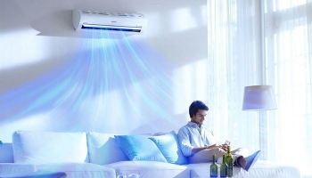 Tìm giải đáp cho câu hỏi "Tại sao phải đặt máy lạnh trên cao ?"