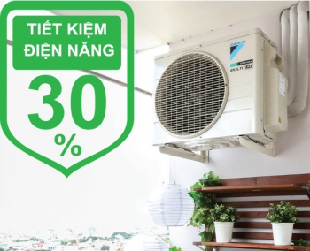 Dàn nóng điều hoà Multi daikin 34100 btu 2 chiều inverter