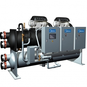 Điều Hòa Trung Tâm Chiller Midea Giải...