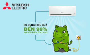 Công nghệ làm lạnh độc đáo của điều hòa Mitsubishi Electric