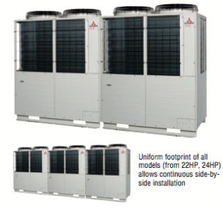 Hệ thống ĐHKK liên kết 2 chiều - 34, 36, 40, 42, 44, 46, 48Hp