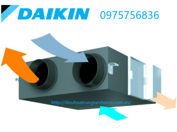 THIẾT BỊ THÔNG GIÓ THU HỒI NHIỆT HRV - Loại VAM1000GJVE, VAM****GJVE ( DAIKIN )