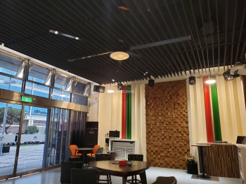 QUẠT TRẦN CÔNG NGHIỆP CÔNG SUẤT LỚN