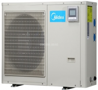 HEAT PUMP MÁY NƯỚC NÓNG TRUNG TÂM MIDEA CHO BỂ BƠI MIDEA LRSJ-60/NYN1-A1. HOTLINE 0975756836