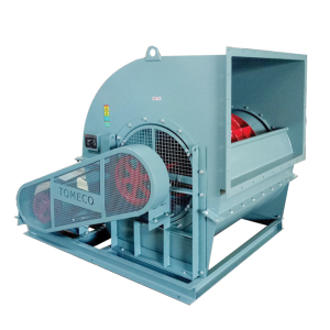 Quạt Tăng Áp Cầu Thang hút Khói Hành Lang