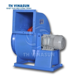 Quạt Tăng Áp Cầu Thang hút Khói Hành Lang