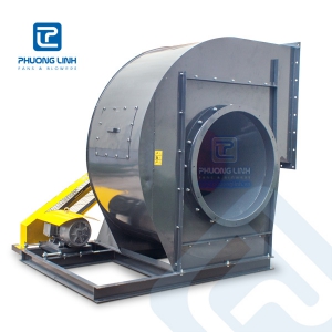 Quạt Tăng Áp Cầu Thang hút Khói Hành Lang