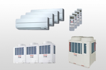Điều hòa Trung tâm Toshiba Super-MMS