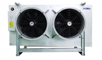 Dàn lạnh công nghiệp cỡ lớn SUK-A quạt hướng trục, có ống, xả đá điện trở