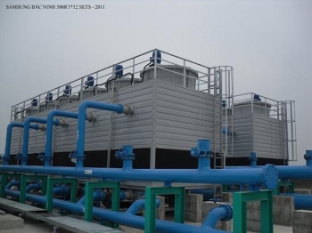 Tháp Giải Nhiệt Poong Cheon Xuất Xứ Hàn Quốc