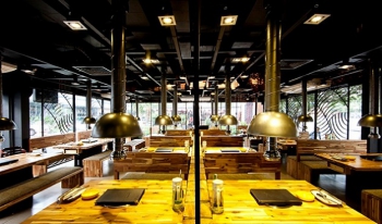 Thiết kế thi công hệ thống hút mùi hút khói bếp lẩu nướng nhà hàng