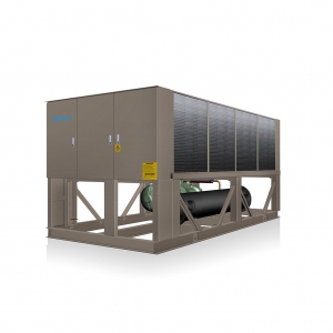 Điều Hòa Trung Tâm Chiller Midea Giải Nhiệt Gió