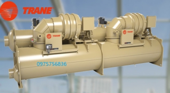 Water-cooled chillers eCTV CentraVac™ CVHH/CDHH 3000-14000 kW