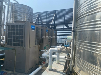 Nguyên lý hệ thống heat pump. Hotline 097575.6836