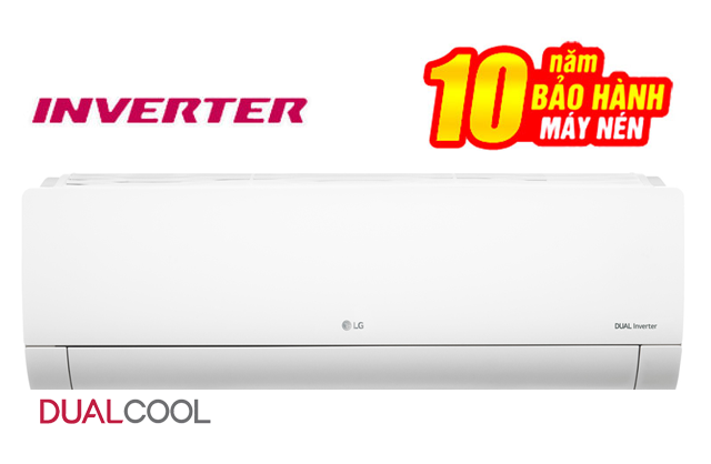 Điều hòa 2 chiều Inverter LG 12.000BTU Dual Cool
