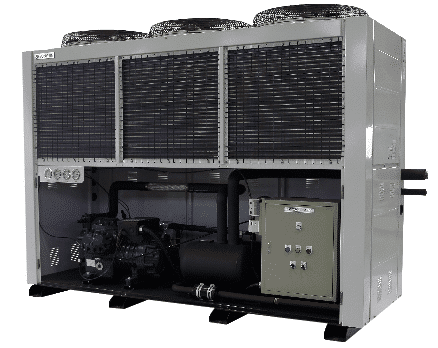 Cụm máy nén dàn ngưng Sungjin SPHD hai cấp chuyên dùng kho cấp đông