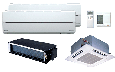 Toshiba GAV Inverter Multi split, Heat Pump