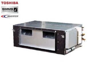 DÀN LẠNH ÂM TRẦN NỐI ỐNG GIÓ ÁP SUẤT TRUNG BÌNH TOSHIBA