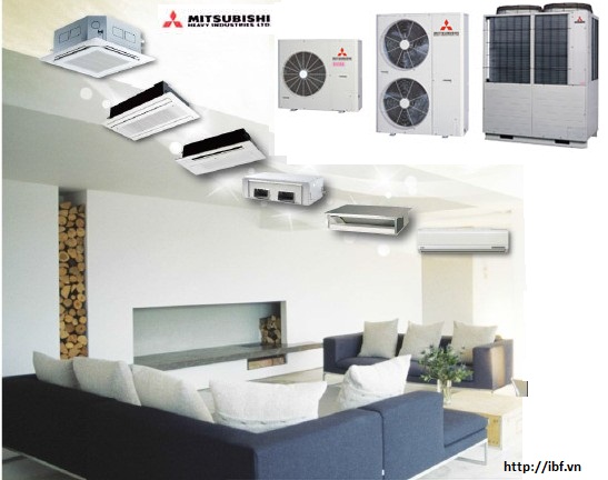 Hệ thống điều hòa không khí VRF