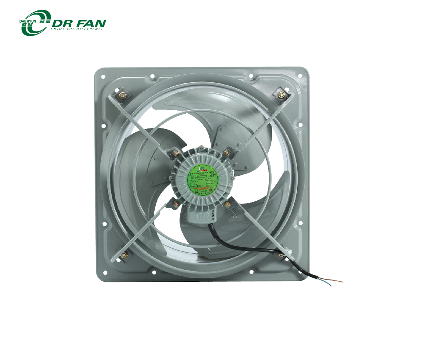 Quạt gắn tường thép cột áp cao