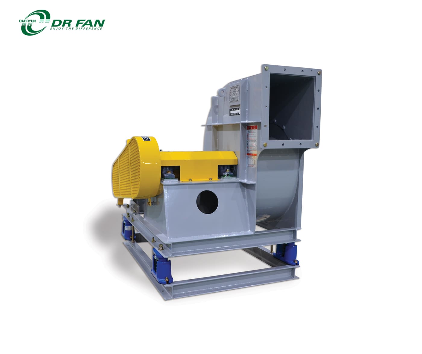 Quạt ly tâm cánh Turbo