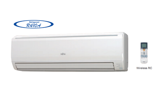 Điều hòa Fujitsu 2 chiều Inverter 18.000Btu ASYA18LEC