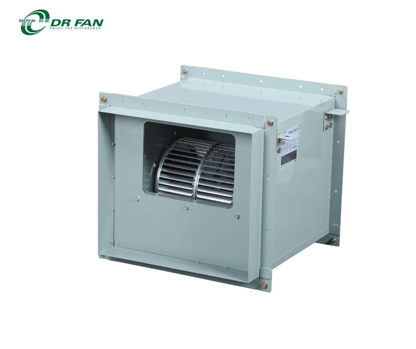 Quạt hộp thẳng dòng Sirocco