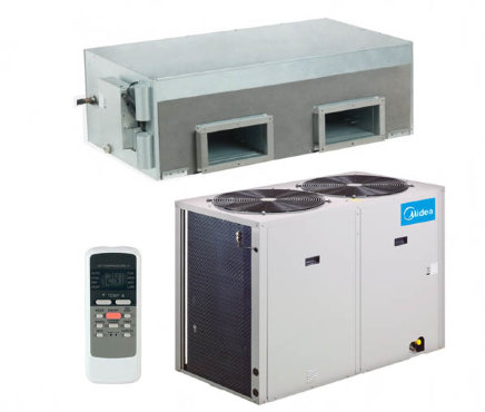 Điều Hòa Midea Âm Trần Nối Ống Gió Công Suất Lớn MTB-120HWN1/MOV-120HN1-R