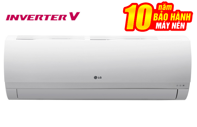 Điều hòa 1 chiều Inverter LG 12.000BTU Dual Cool