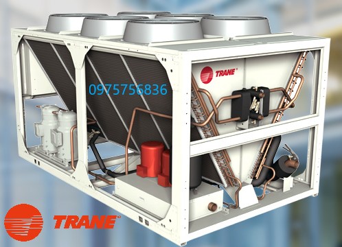 Air-cooled-chillers AquaStream 3G CGAM 120-440 kW