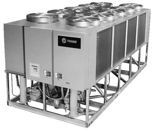 Điều Hòa Trung Tâm Chiller Trane Giải Nhiệt Gió