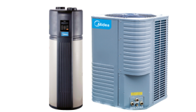 Máy nóng nước bơm nhiệt tiết kiệm 80% điện năng (Heat Pump)