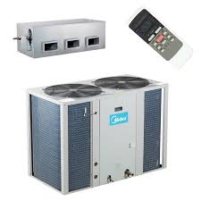 Điều Hòa Midea Âm Trần Nối Ống Gió Công Suất Lớn MHA-150HWN1/MOV-150HN1-R