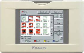 Điều Khiển Điều Hòa Trung Tâm Daikin VRV