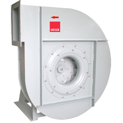 Quạt Tăng Áp Cầu Thang hút Khói Hành Lang