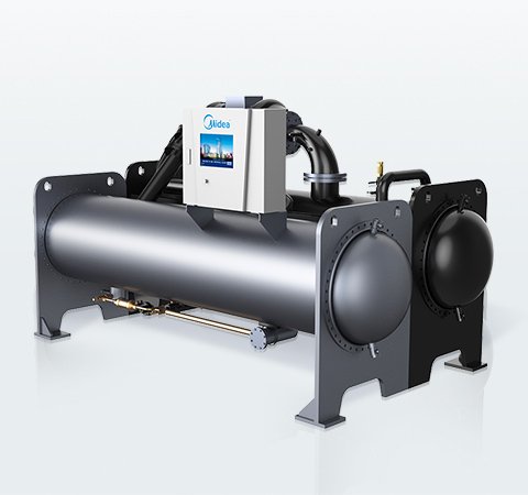 Chiller Midea Giải Nhiệt Nước Máy Nén Ly Tâm