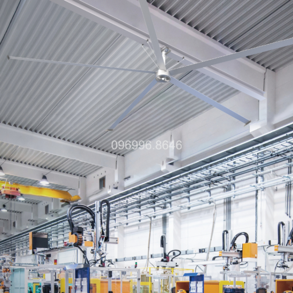 QUẠT TRẦN CÔNG NGHIỆP HÀ NỘI